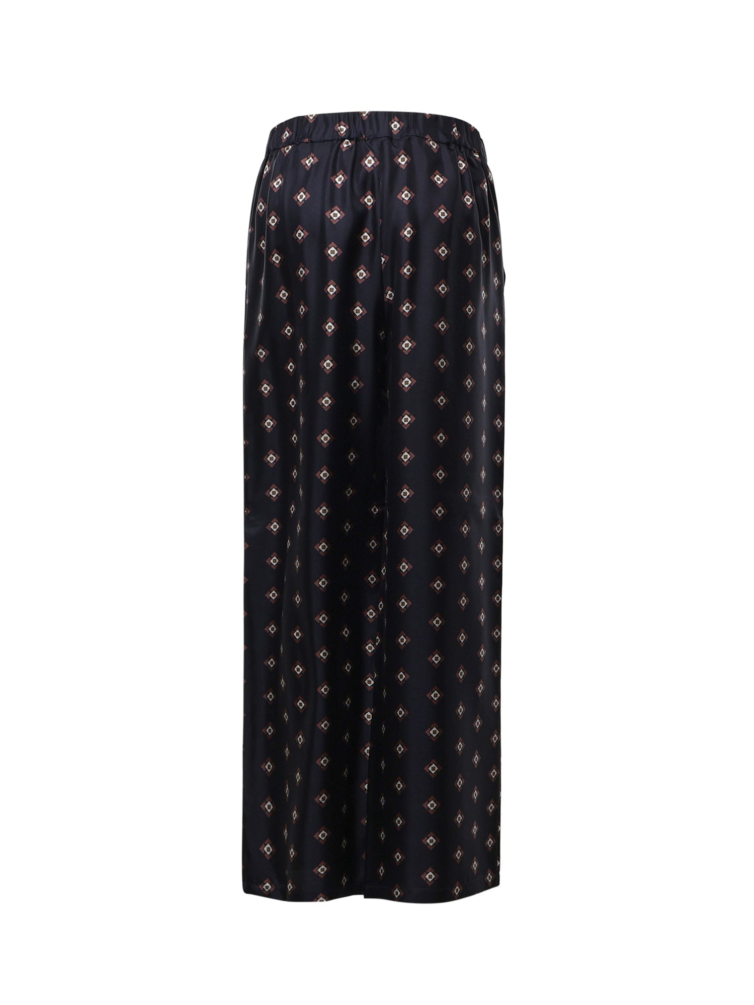 Pantalone in seta stampata 2626136037600 002 MM Max Mara 