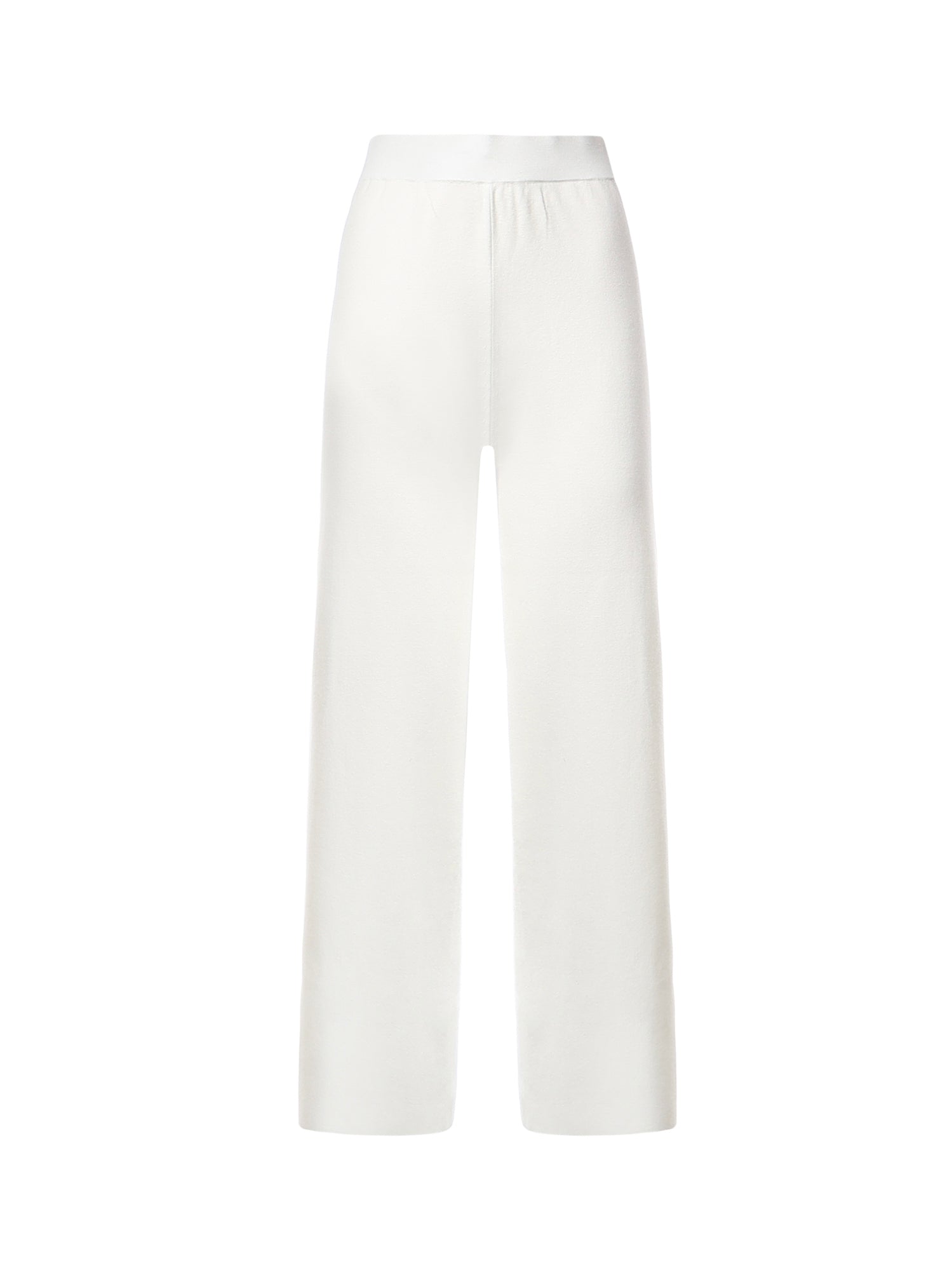 Pantalone in maglia di viscosa 2626336017600 001 MM Max Mara 