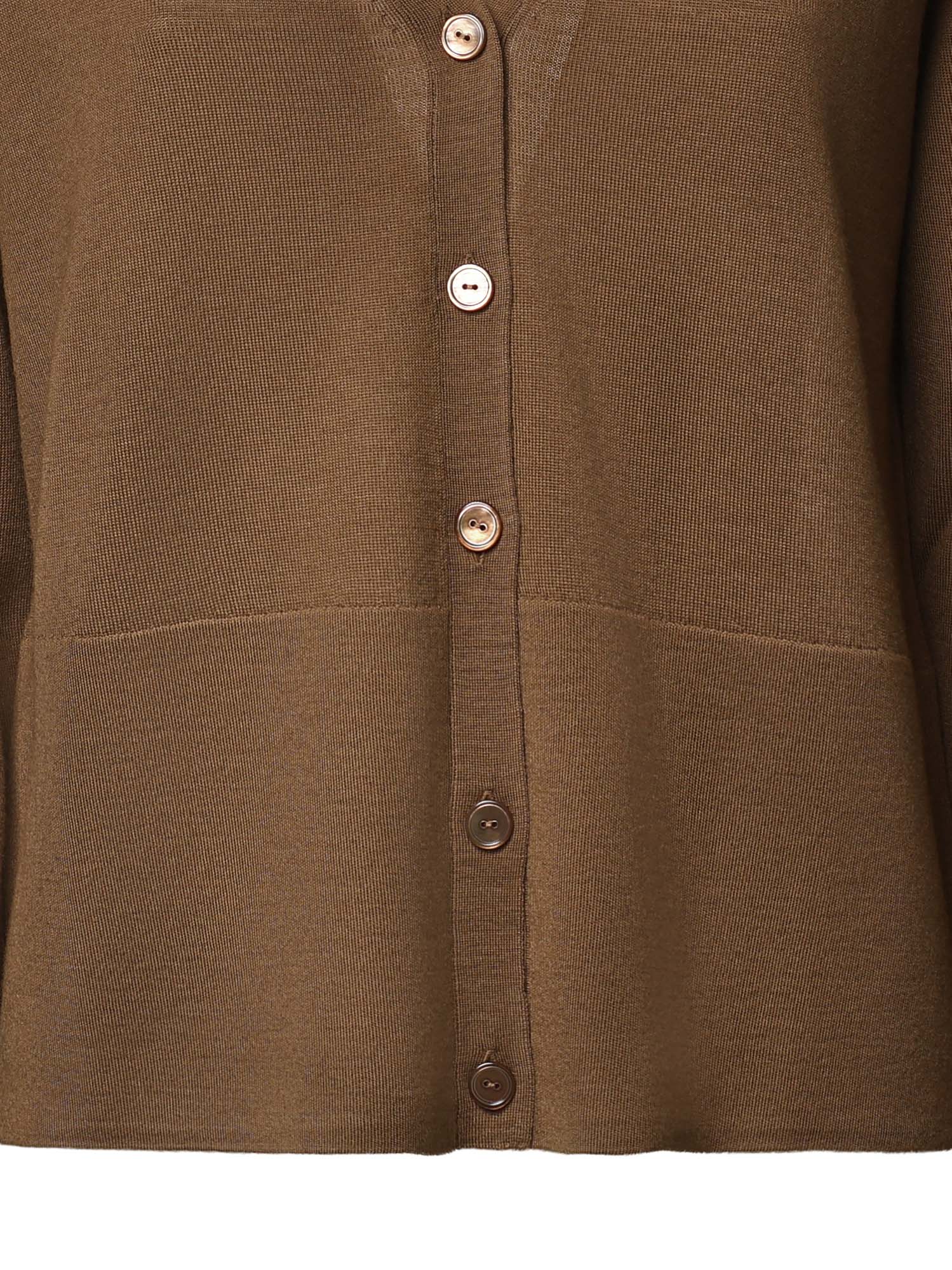 Cardigan in lana 2626346037600 004 MM Max Mara 