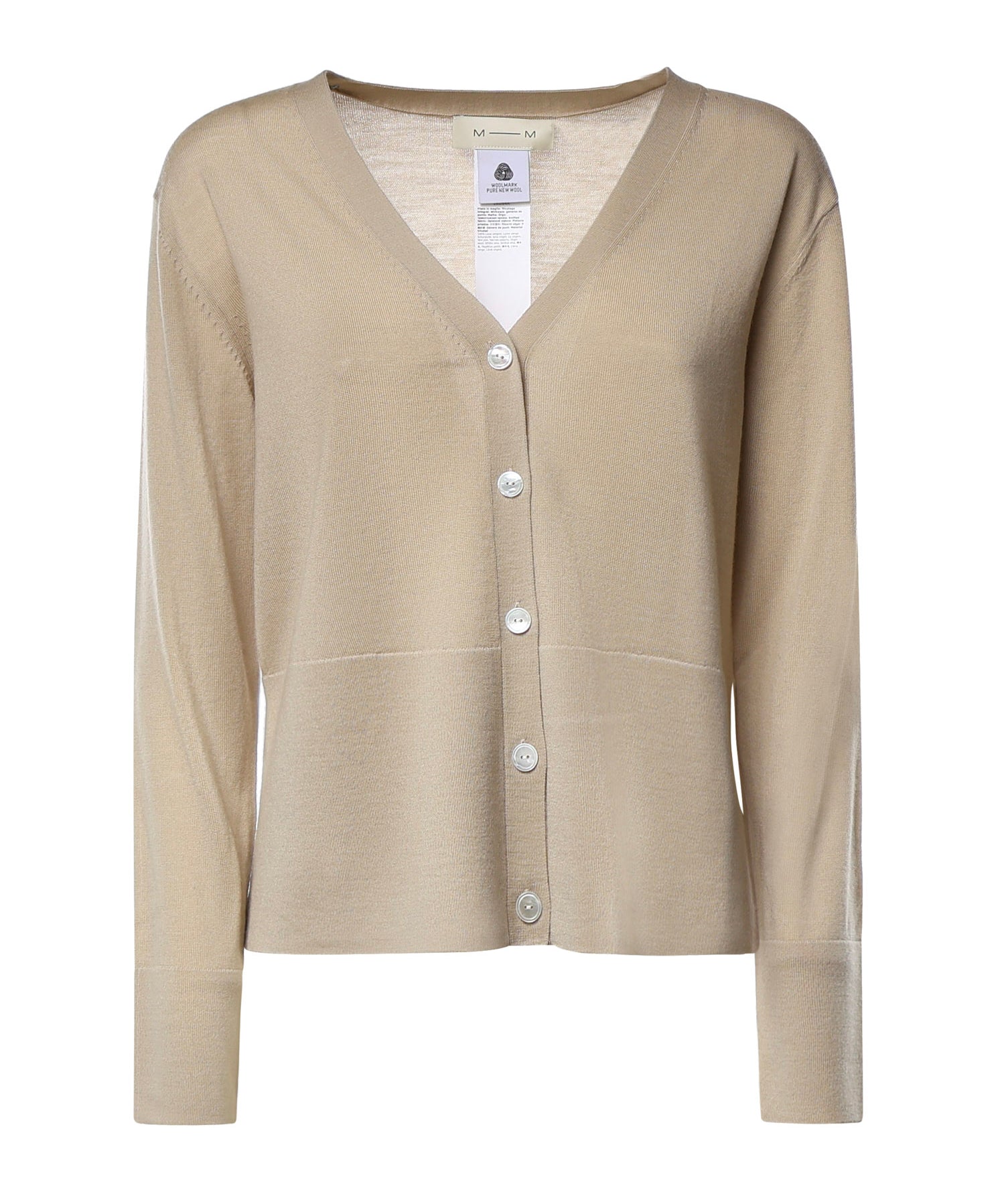 Cardigan in lana 2626346037600 006 MM Max Mara 