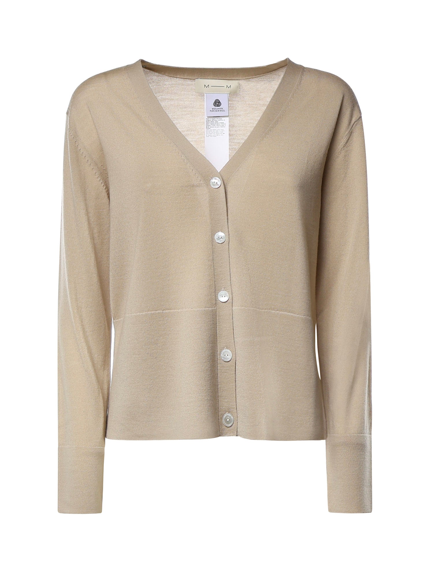 Cardigan in lana 2626346037600 006 MM Max Mara 