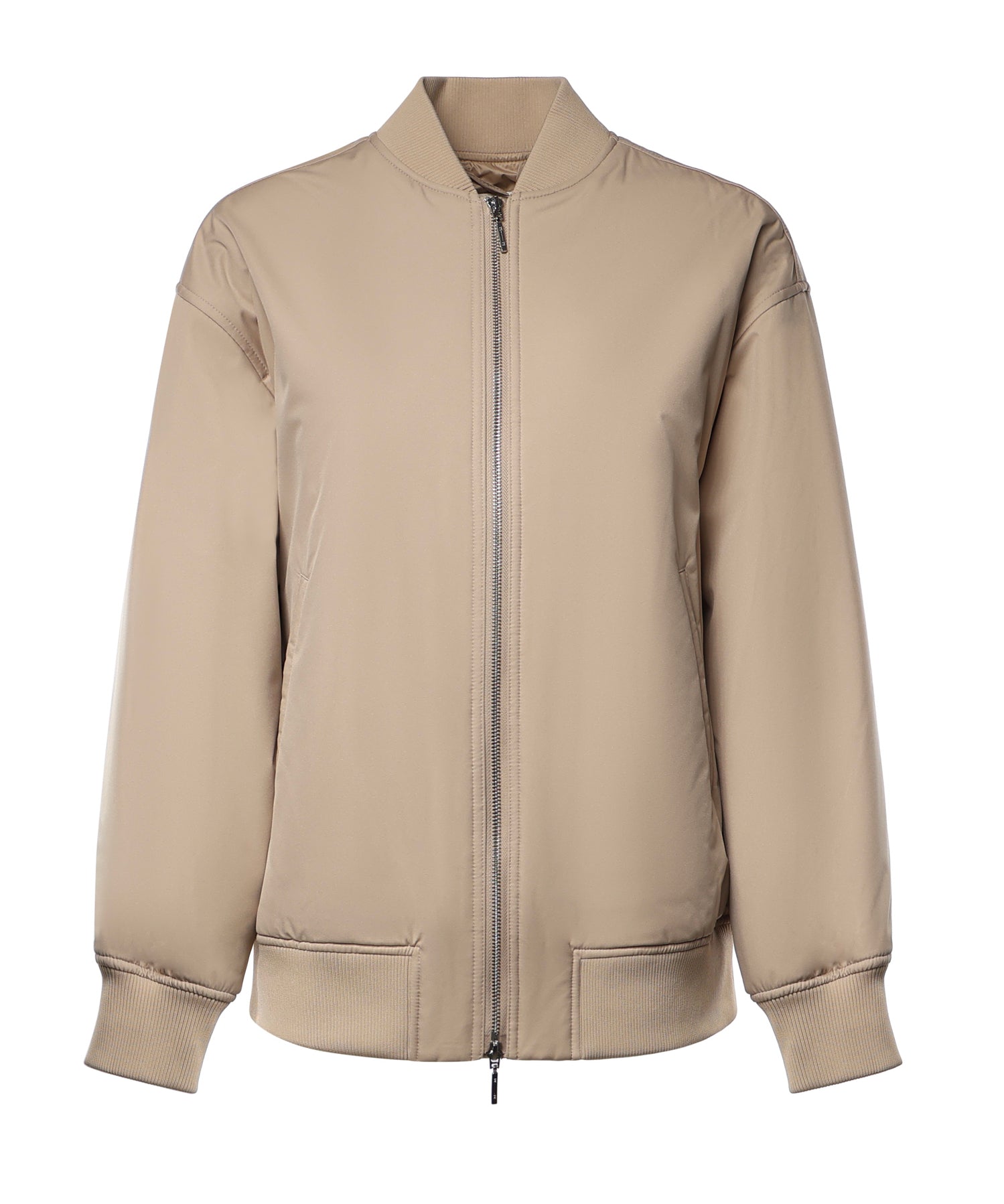 Bomber in twill antigoccia 2626486037600 002 MM Max Mara 