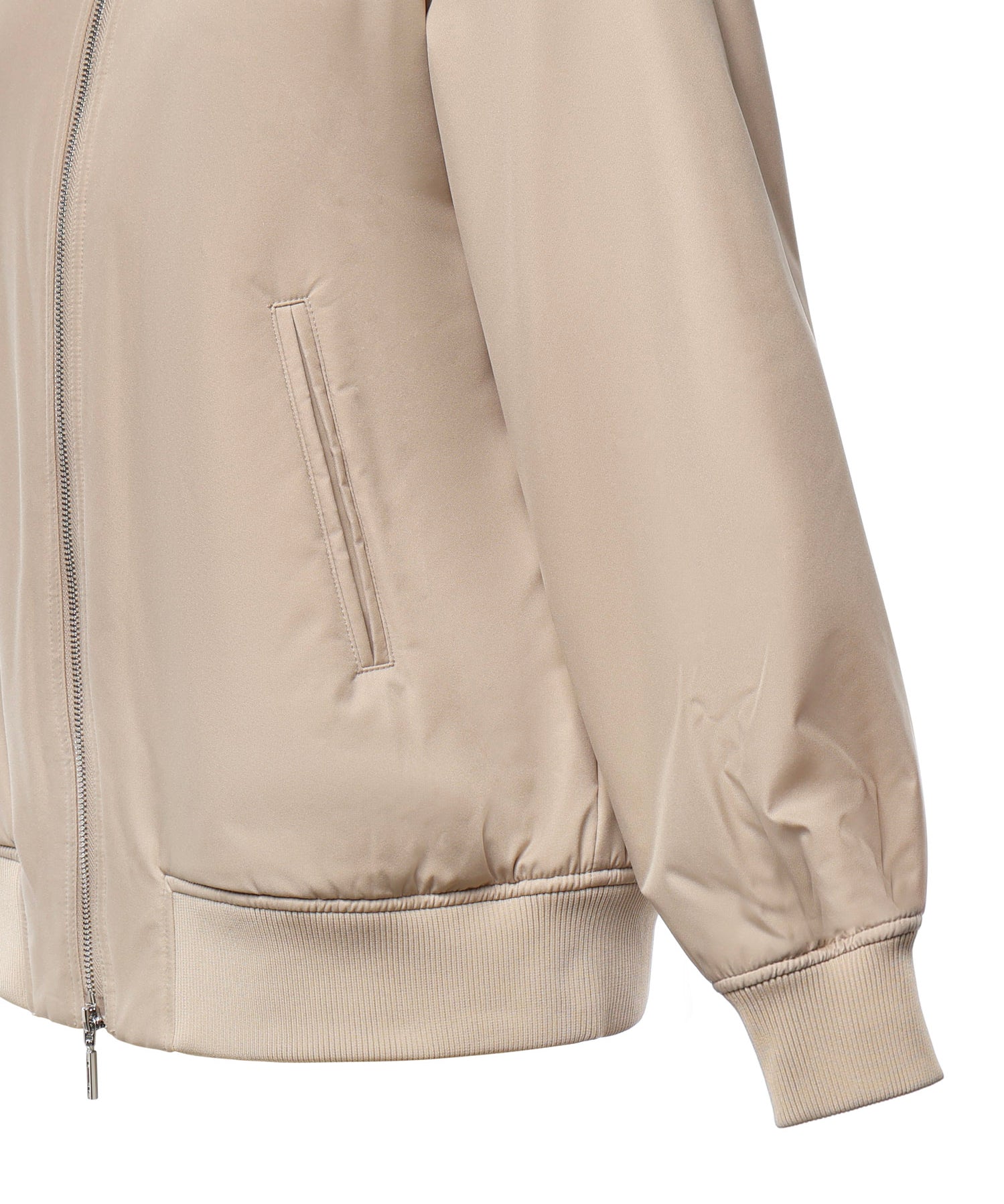 Bomber in twill antigoccia 2626486037600 002 MM Max Mara 