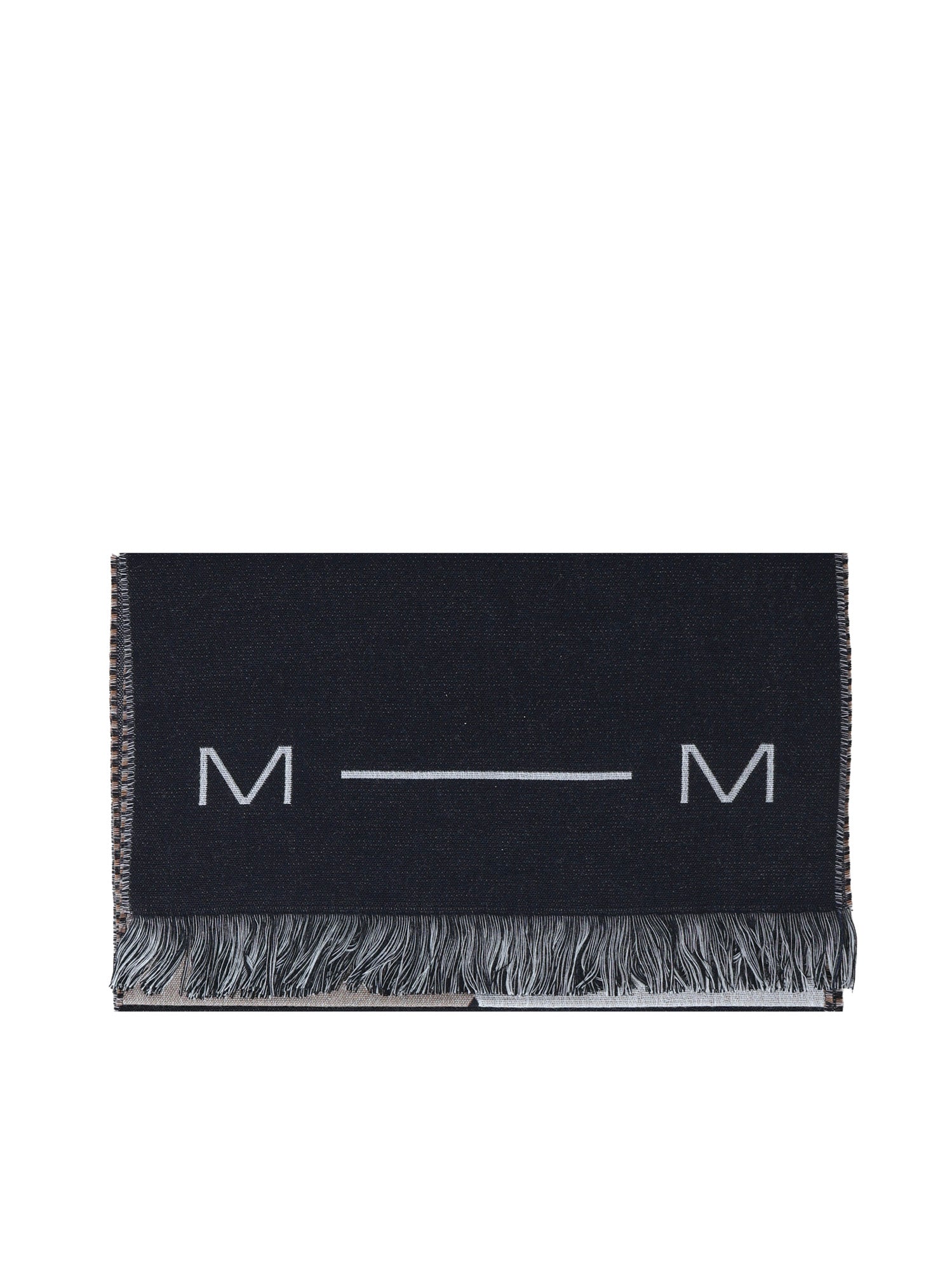 Stola in cotone e lana 2626546027600 001 MM Max Mara 