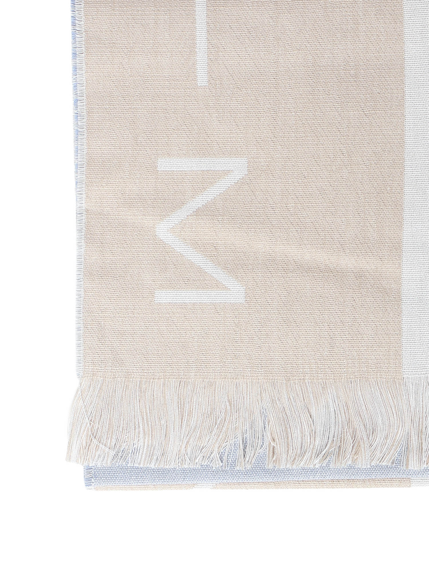 Stola in cotone e lana 2626546027600 003 MM Max Mara 