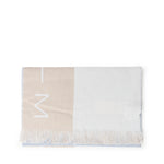 Stola in cotone e lana 2626546027600 003 MM Max Mara 