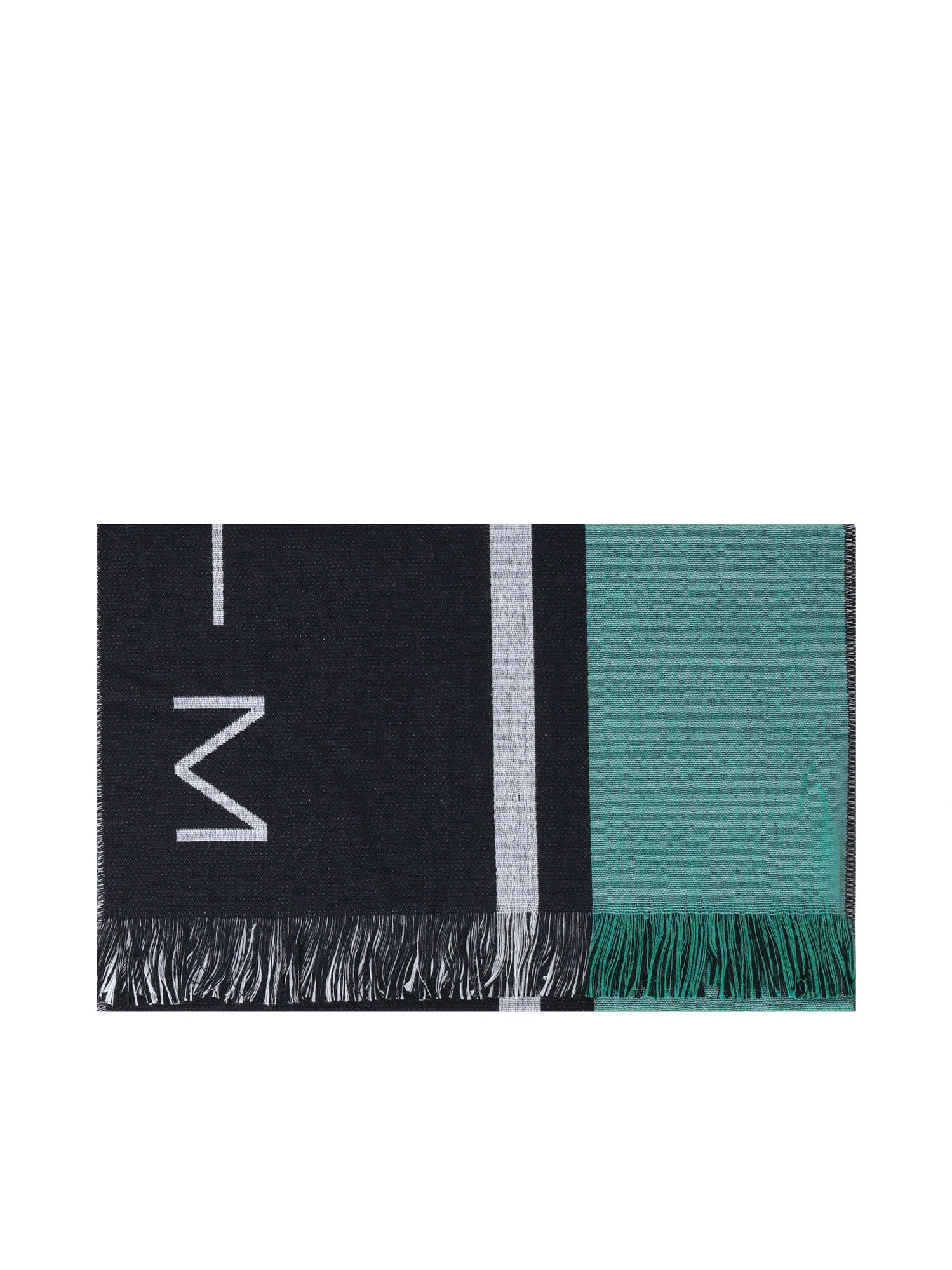 Stola in cotone e lana 2626546027600 004 MM Max Mara 