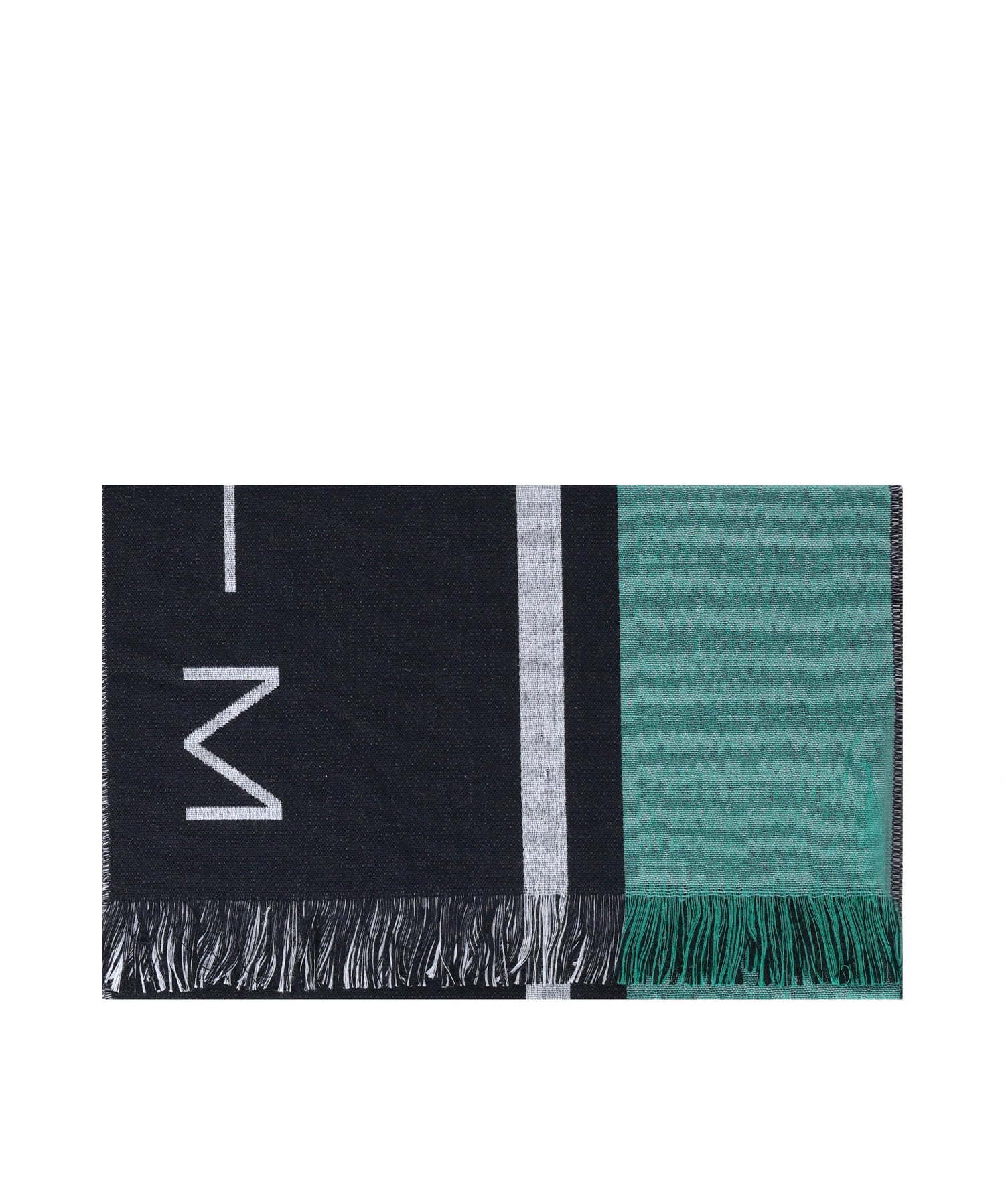 Stola in cotone e lana 2626546027600 004 MM Max Mara 