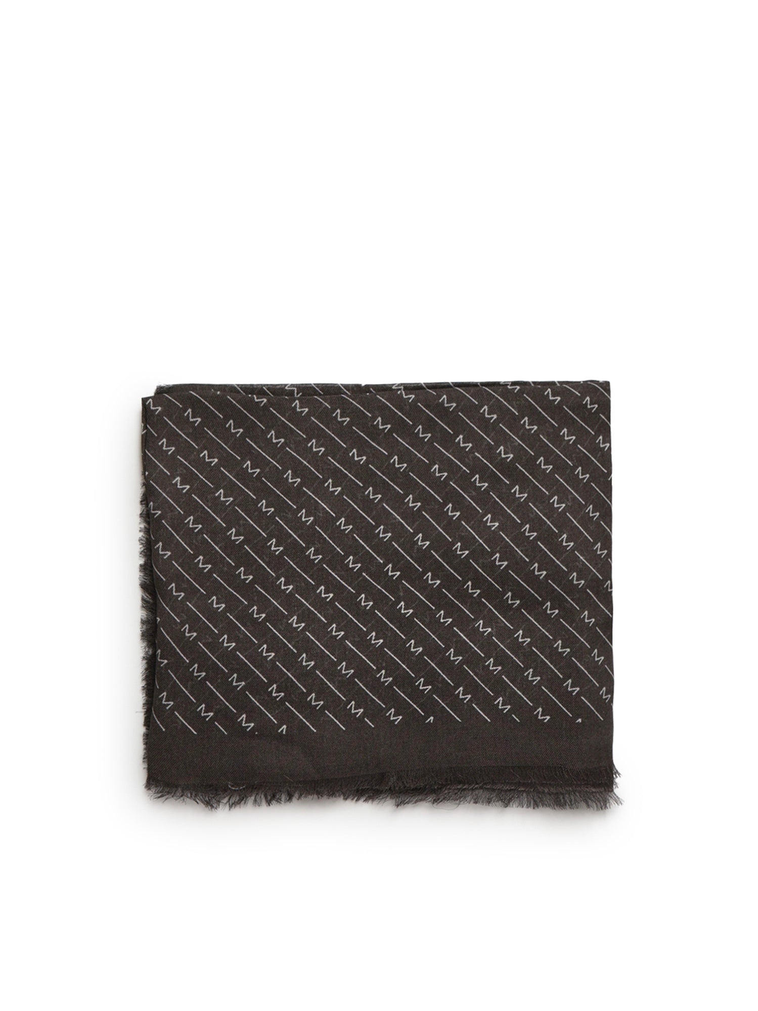 Foulard in modal e lana 2626546028600 003 MM Max Mara 