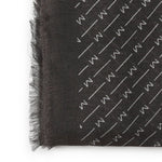 Foulard in modal e lana 2626546028600 003 MM Max Mara 