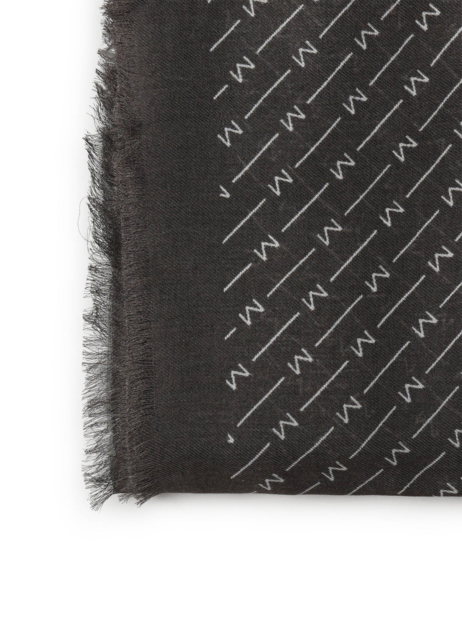Foulard in modal e lana 2626546028600 003 MM Max Mara 