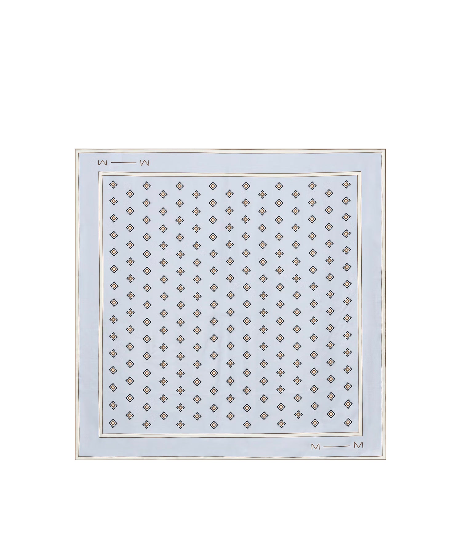 Foulard in seta stampata 2626546037600 001 MM Max Mara 