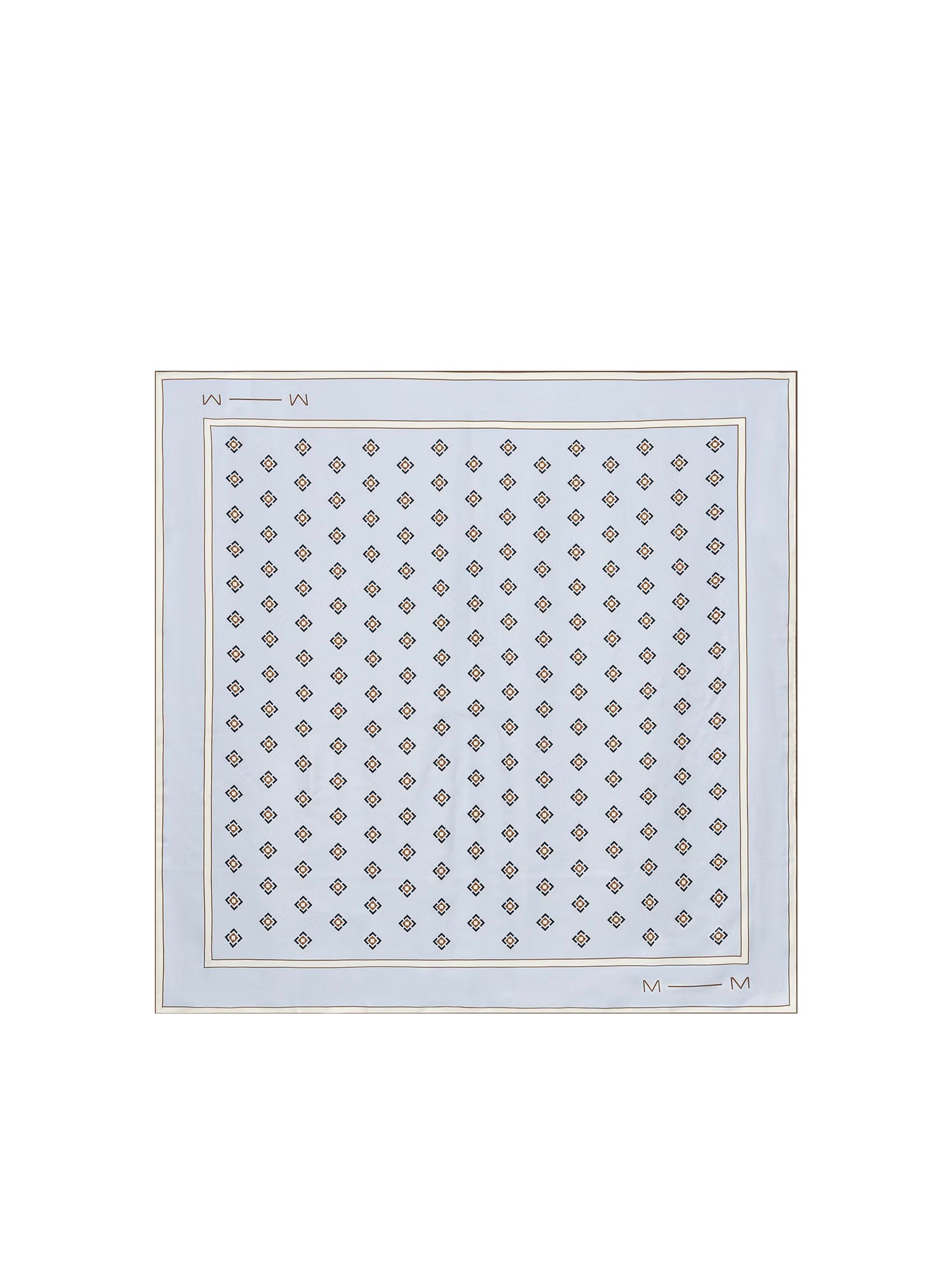 Foulard in seta stampata 2626546037600 001 MM Max Mara 