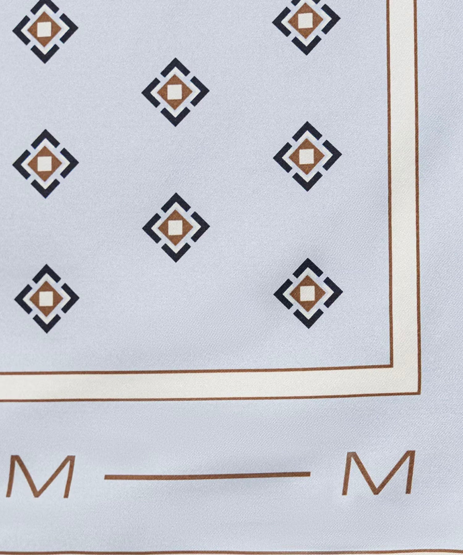 Foulard in seta stampata 2626546037600 001 MM Max Mara 
