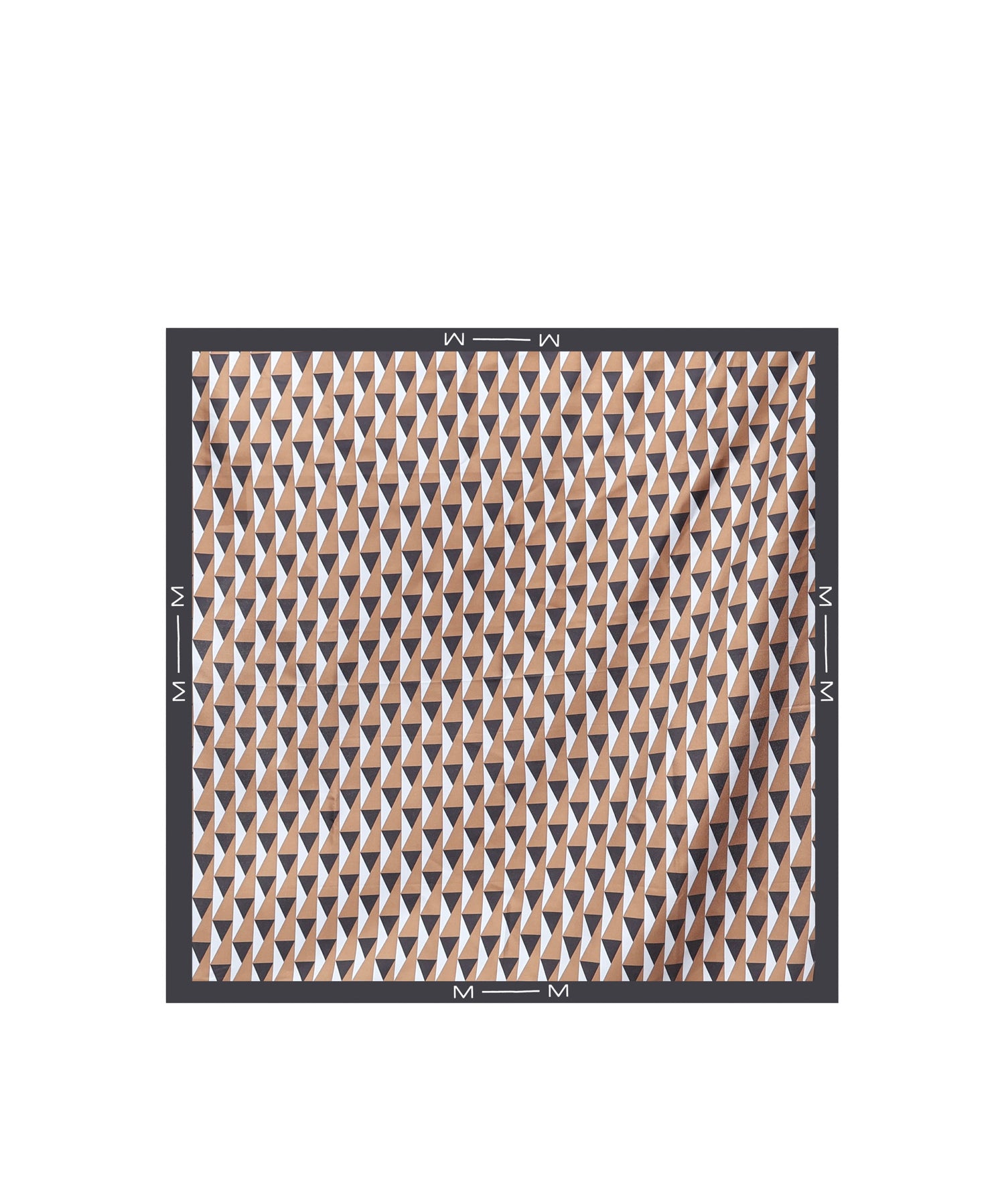 Foulard in seta stampata 2626546037600 003 MM Max Mara 