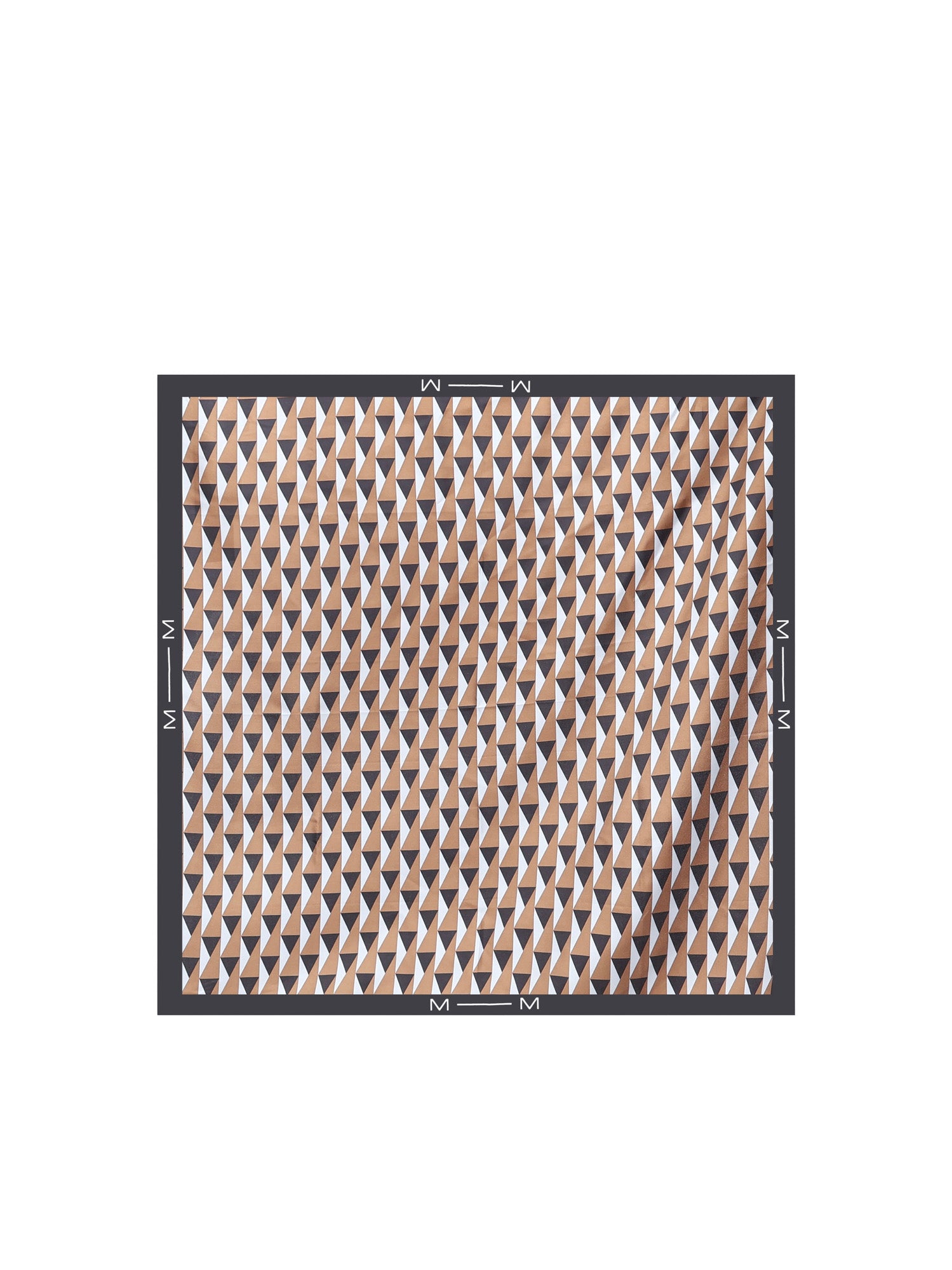 Foulard in seta stampata 2626546037600 003 MM Max Mara 