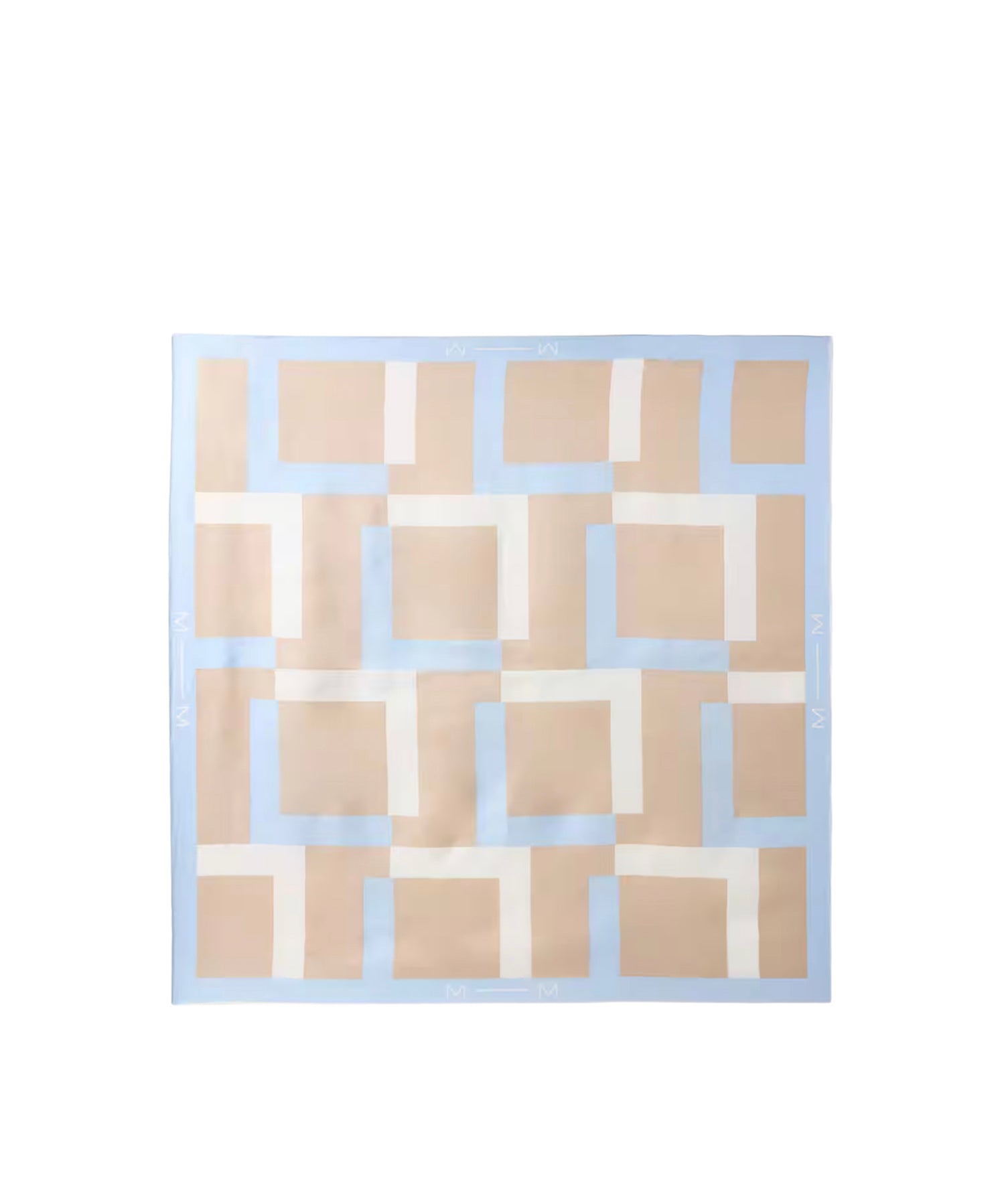 Foulard in seta stampata 2626546037600 005 MM Max Mara 