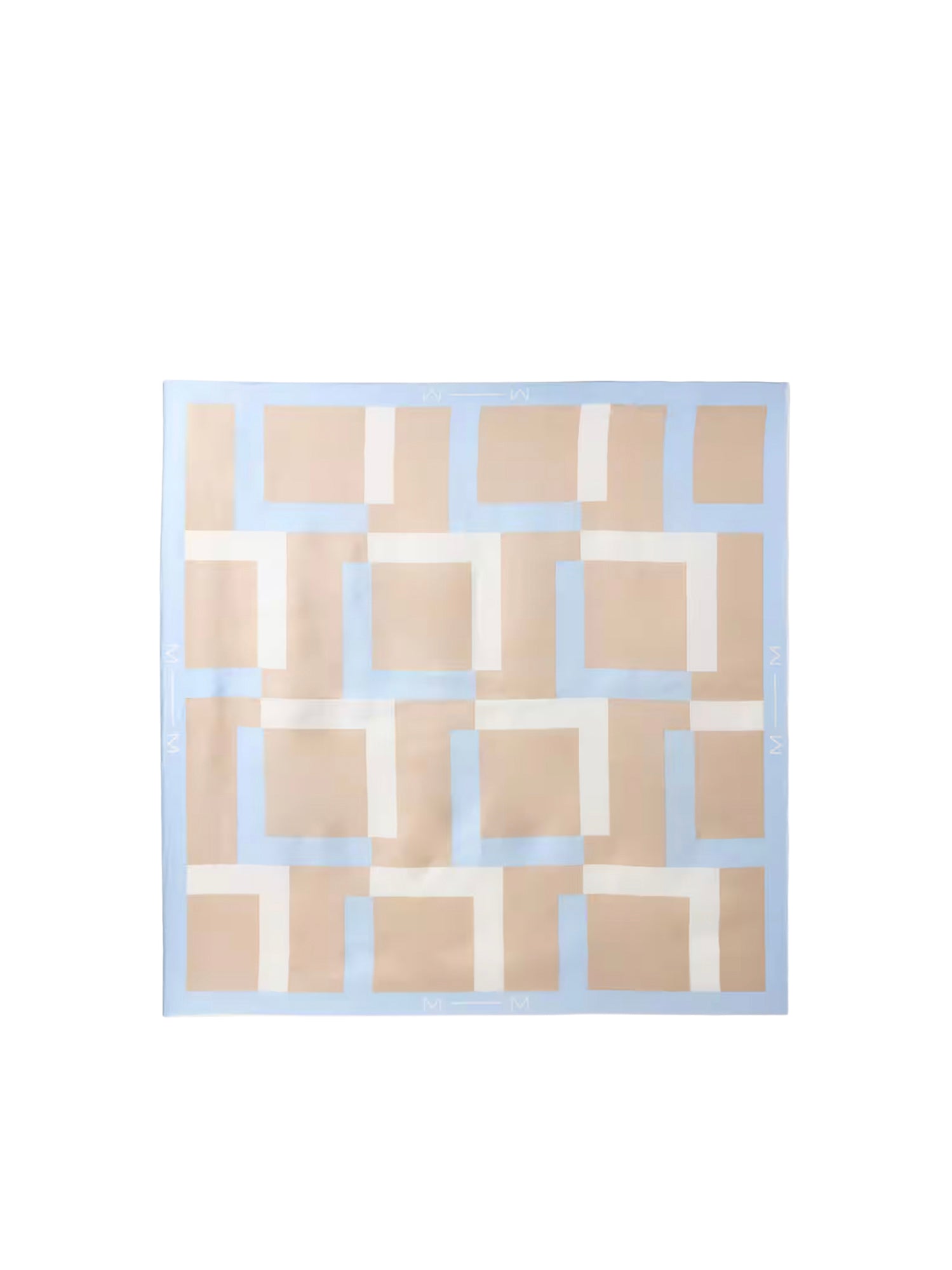 Foulard in seta stampata 2626546037600 005 MM Max Mara 