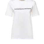 T-shirt in cotone 2626946017600 001 MM Max Mara 
