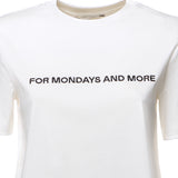 T-shirt in cotone 2626946017600 001 MM Max Mara 