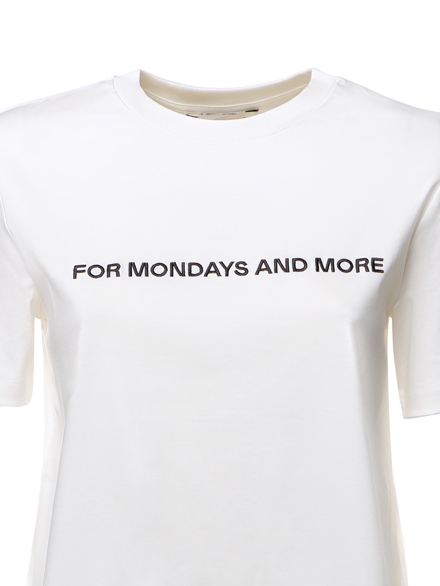 T-shirt in cotone 2626946017600 001 MM Max Mara 