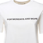 T-shirt in cotone 2626946017600 001 MM Max Mara 