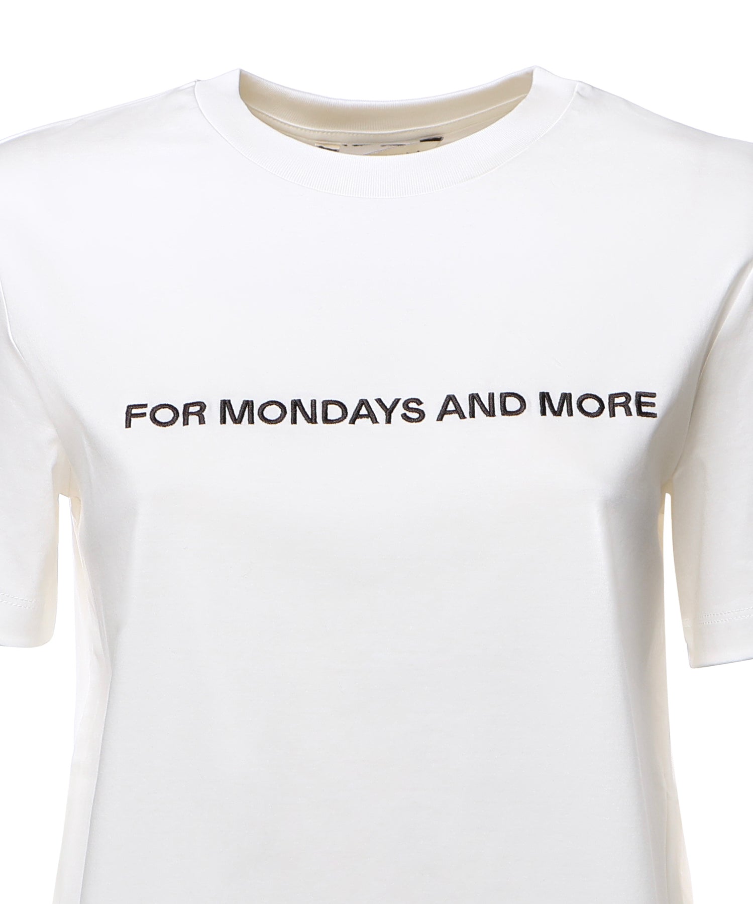 T-shirt in cotone 2626946017600 001 MM Max Mara 