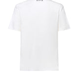 T-shirt in cotone 2626946017600 001 MM Max Mara 