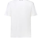 T-shirt in cotone 2626946017600 001 MM Max Mara 