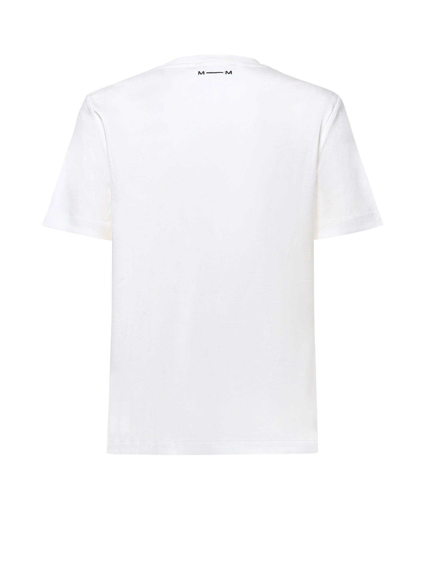 T-shirt in cotone 2626946017600 001 MM Max Mara 