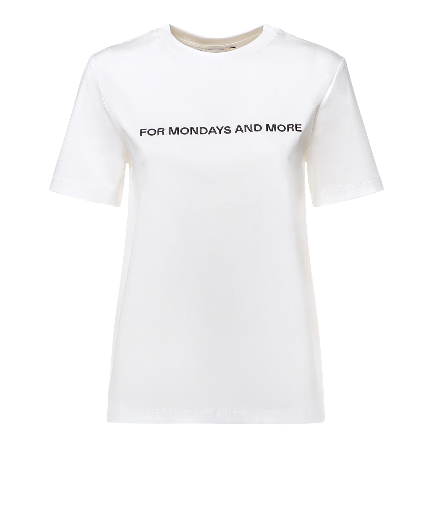 T-shirt in cotone 2626946017600 001 MM Max Mara 