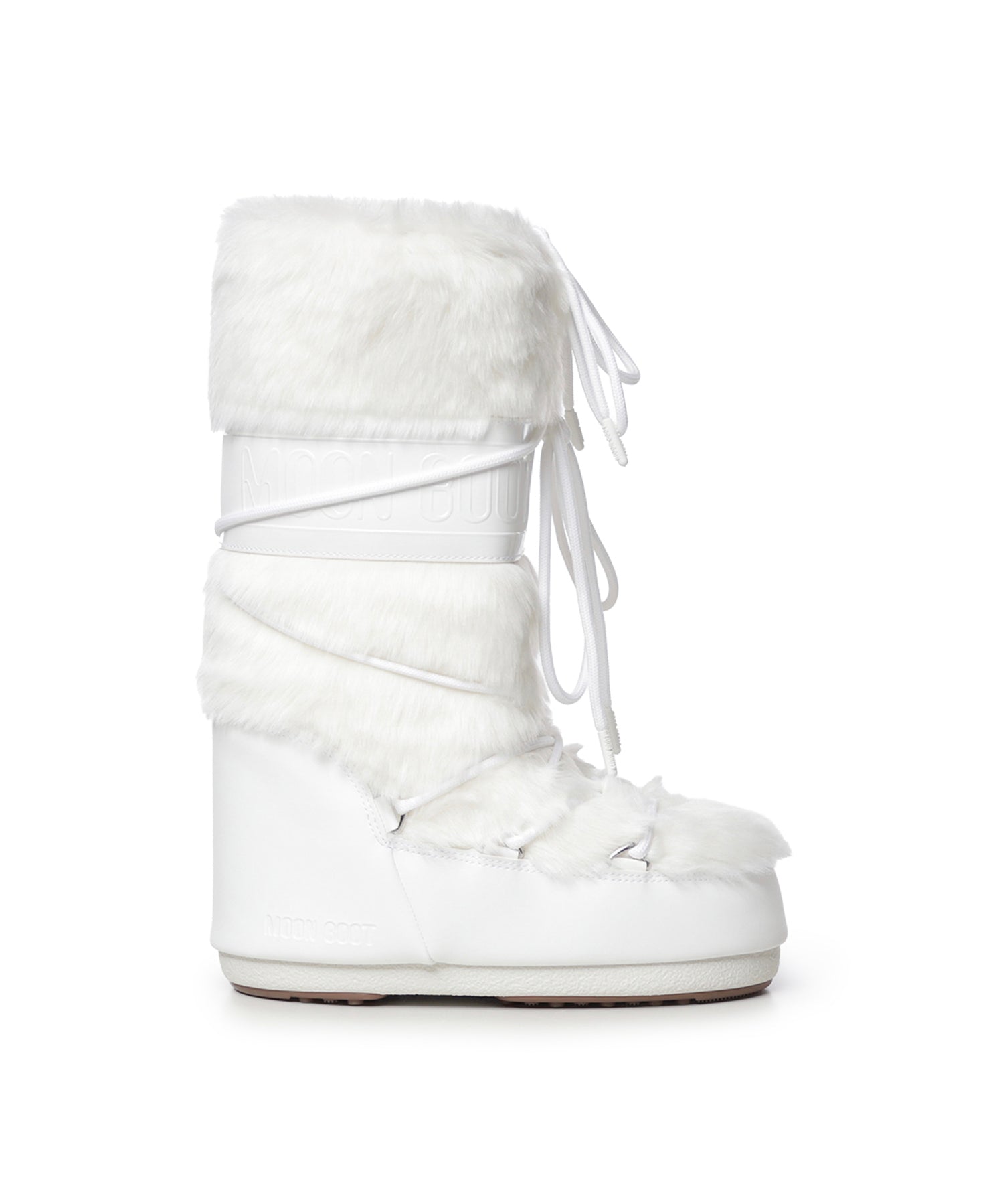 Stivali Icon in ecopelliccia<BR/> 80D1408900 A002 MOON BOOT 