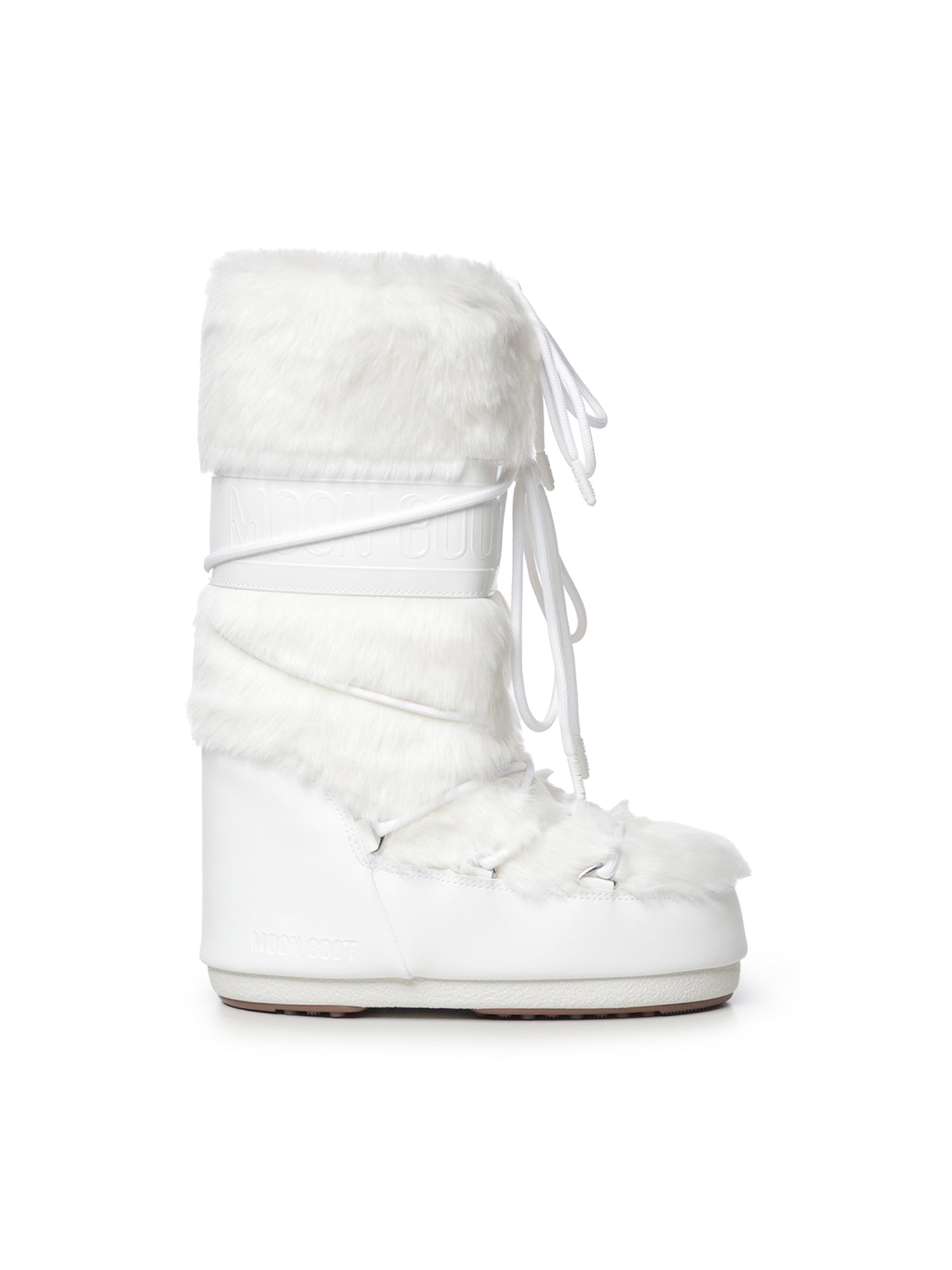 Stivali Icon in ecopelliccia<BR/> 80D1408900 A002 MOON BOOT 