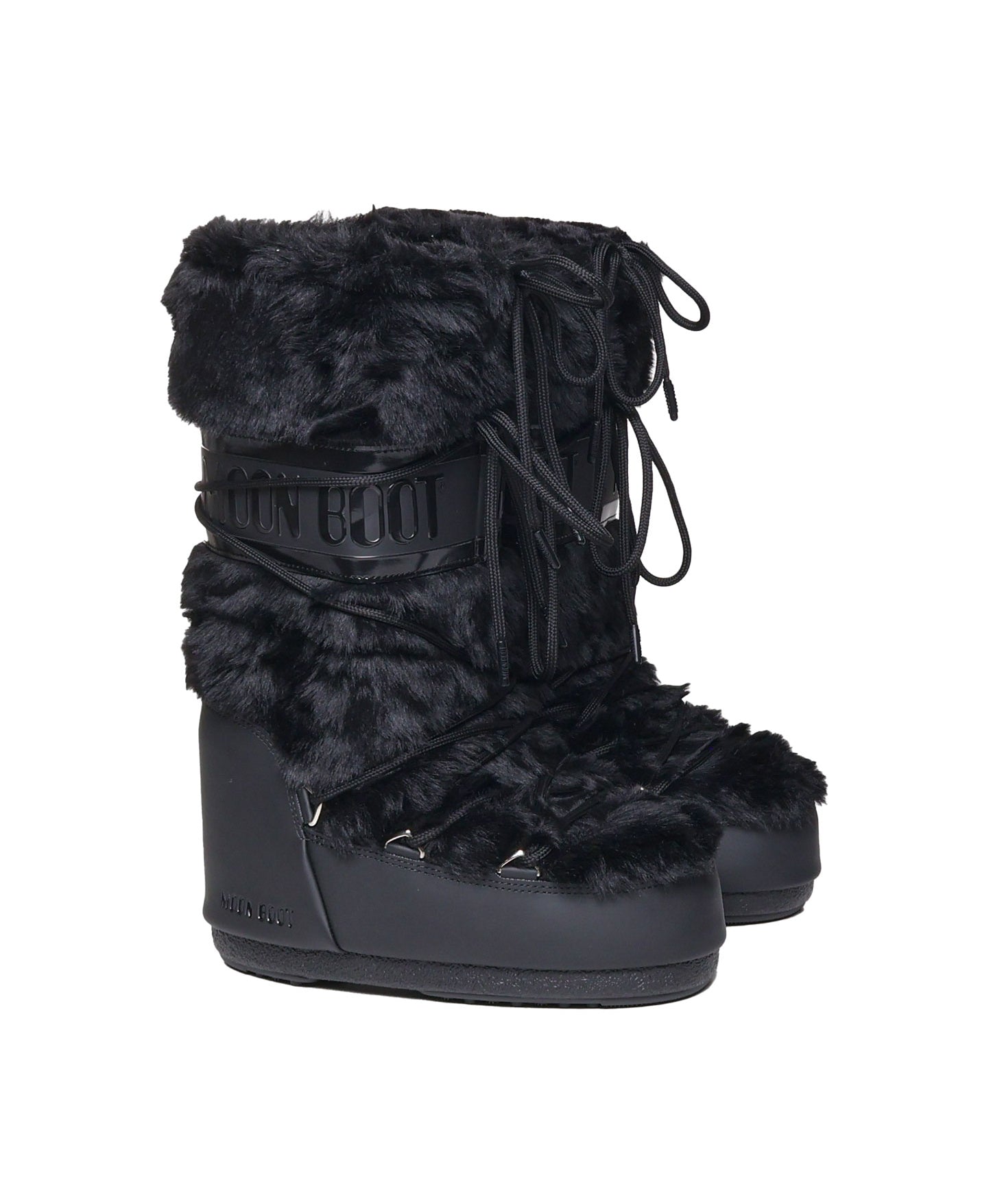 Stivale Icon in ecopelliccia 80D1408900 N001 MOON BOOT 