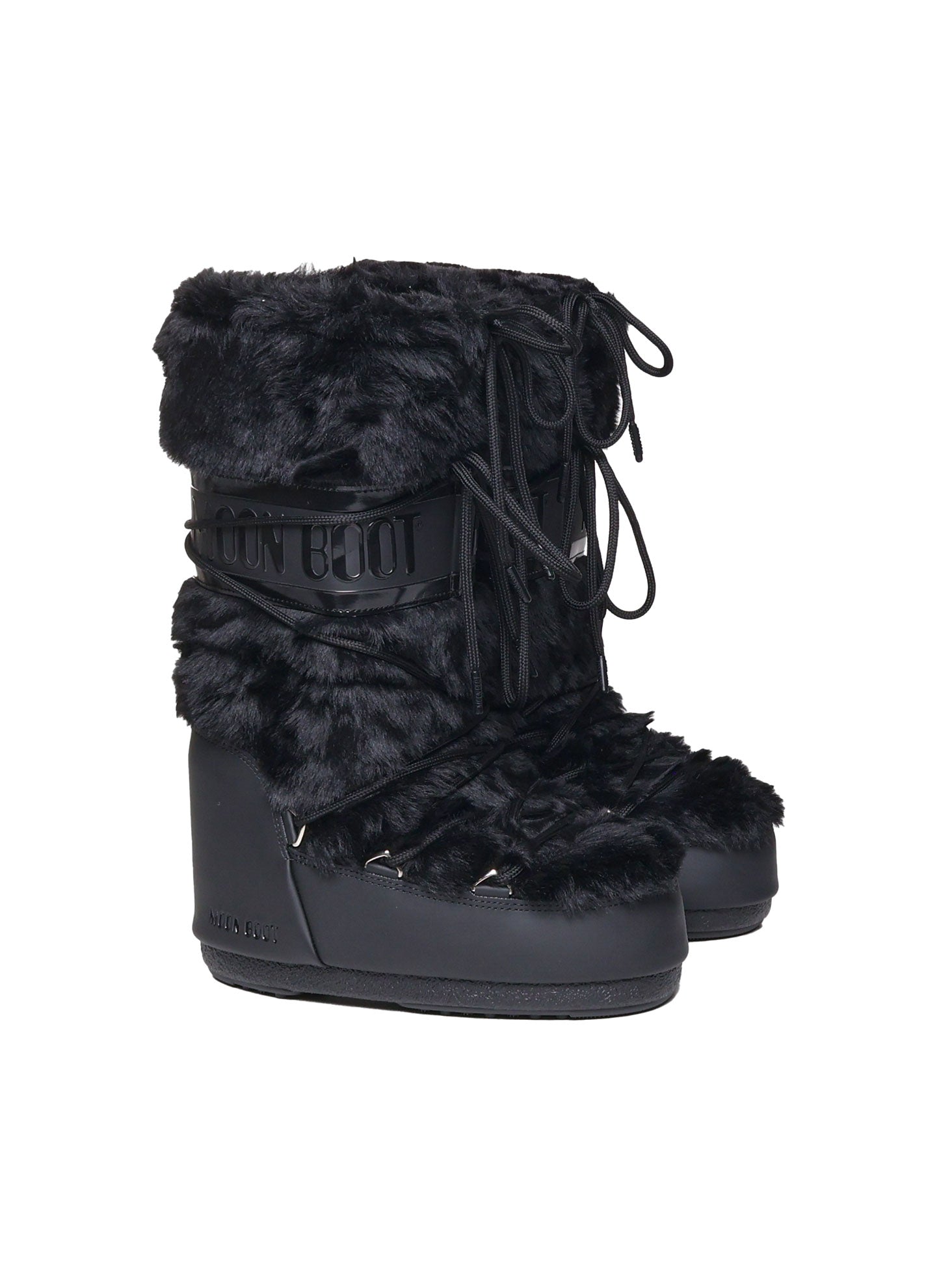 Stivale Icon in ecopelliccia 80D1408900 N001 MOON BOOT 