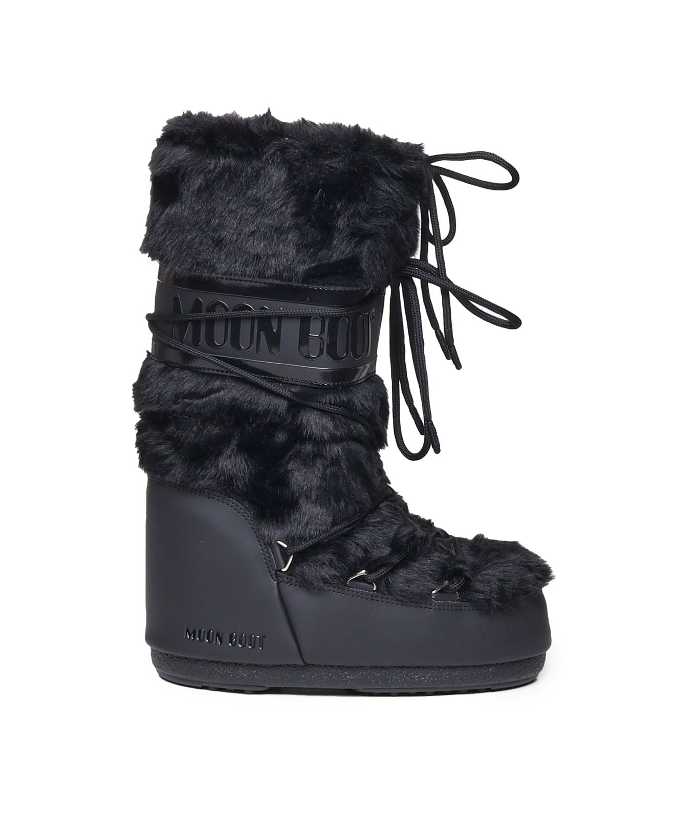 Stivale Icon in ecopelliccia 80D1408900 N001 MOON BOOT 