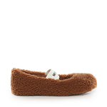 Ballerina in shearling 80D2400010 M008 MOON BOOT 