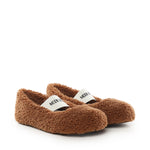 Ballerina in shearling 80D2400010 M008 MOON BOOT 