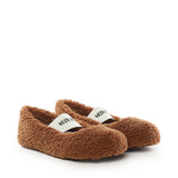 Ballerina in shearling 80D2400010 M008 MOON BOOT 