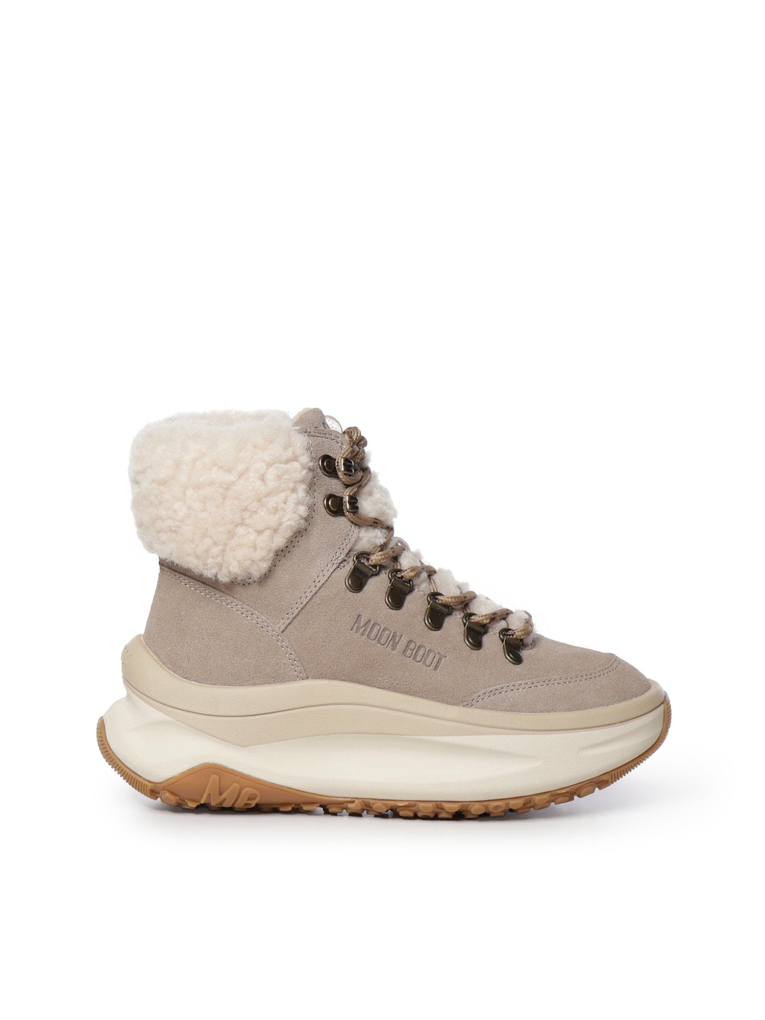 Sneaker Moon247 City Mid in shearling 80D2490130 H046 MOON BOOT 