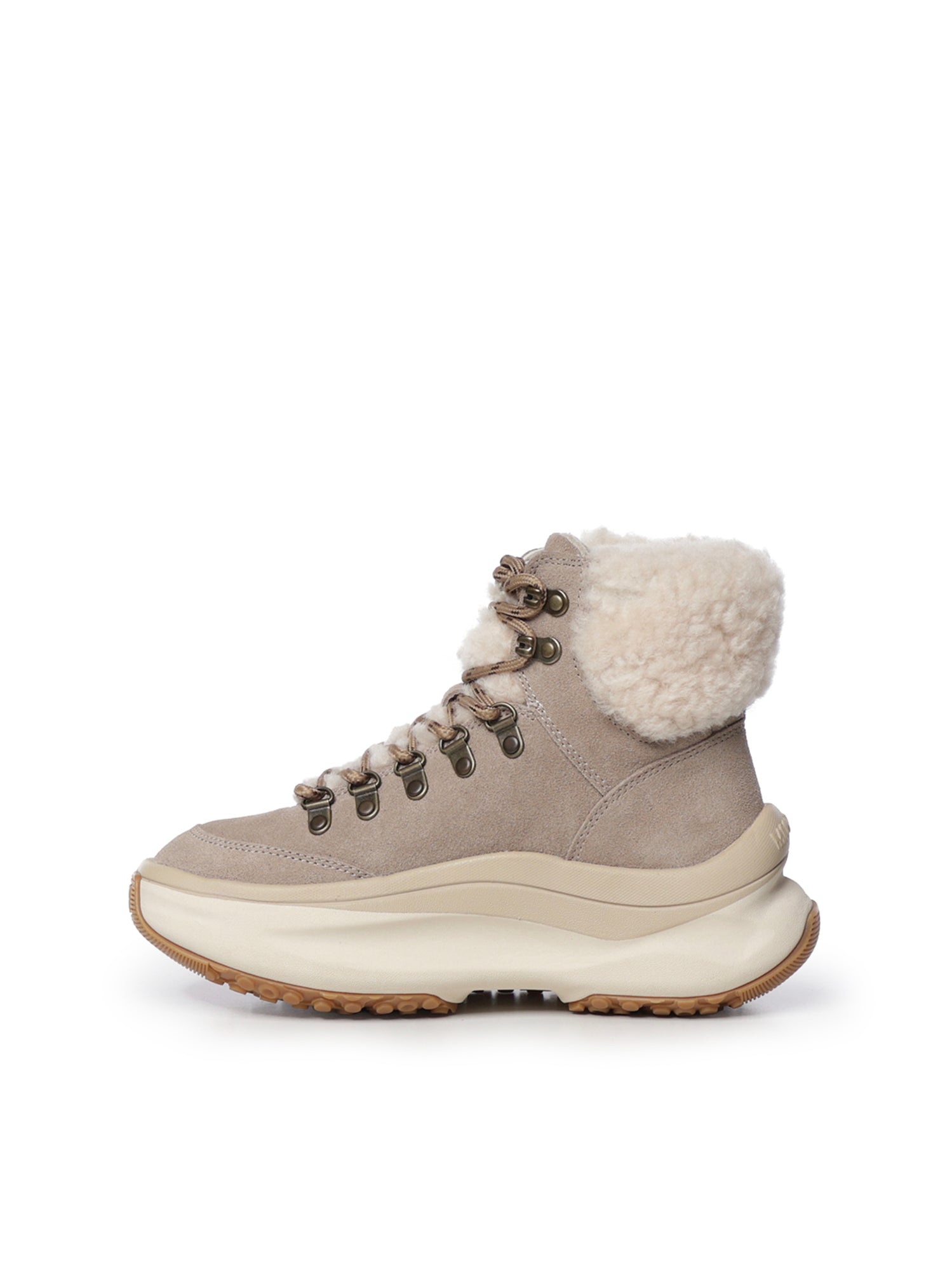 Sneaker Moon247 City Mid in shearling 80D2490130 H046 MOON BOOT 