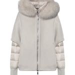 Piumino Pegaso-Cwr in lana e cashmere MODGI300009 U0118 MooRER 