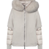 Piumino Pegaso-Cwr in lana e cashmere MODGI300009 U0118 MooRER 