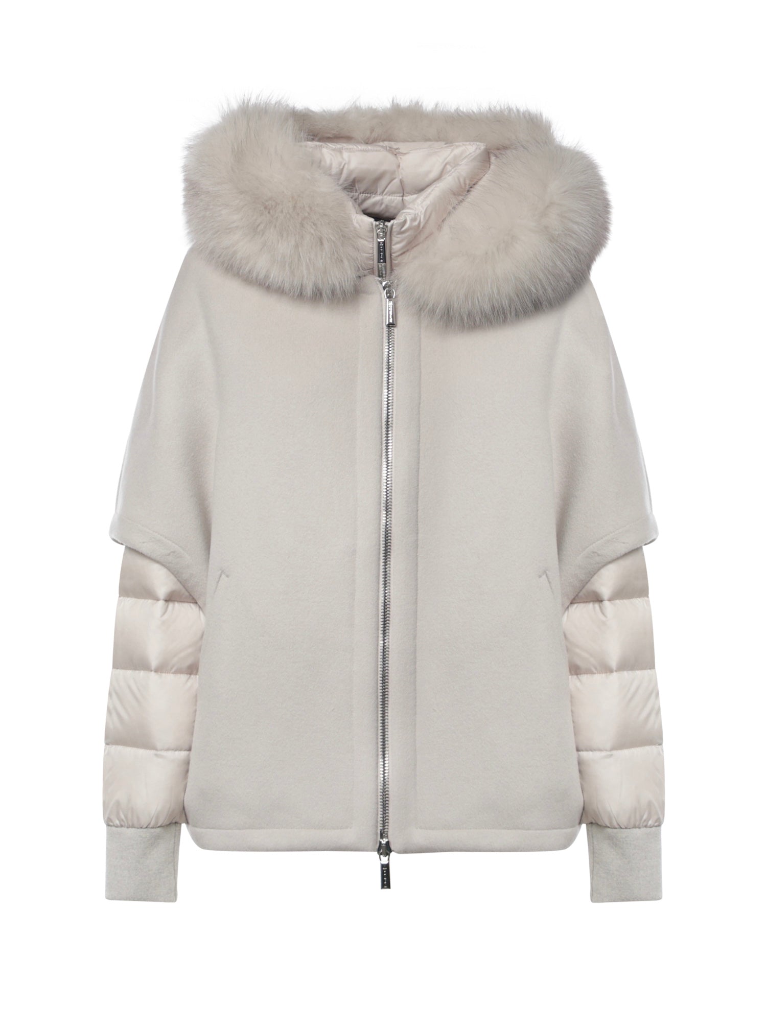 Piumino Pegaso-Cwr in lana e cashmere MODGI300009 U0118 MooRER 