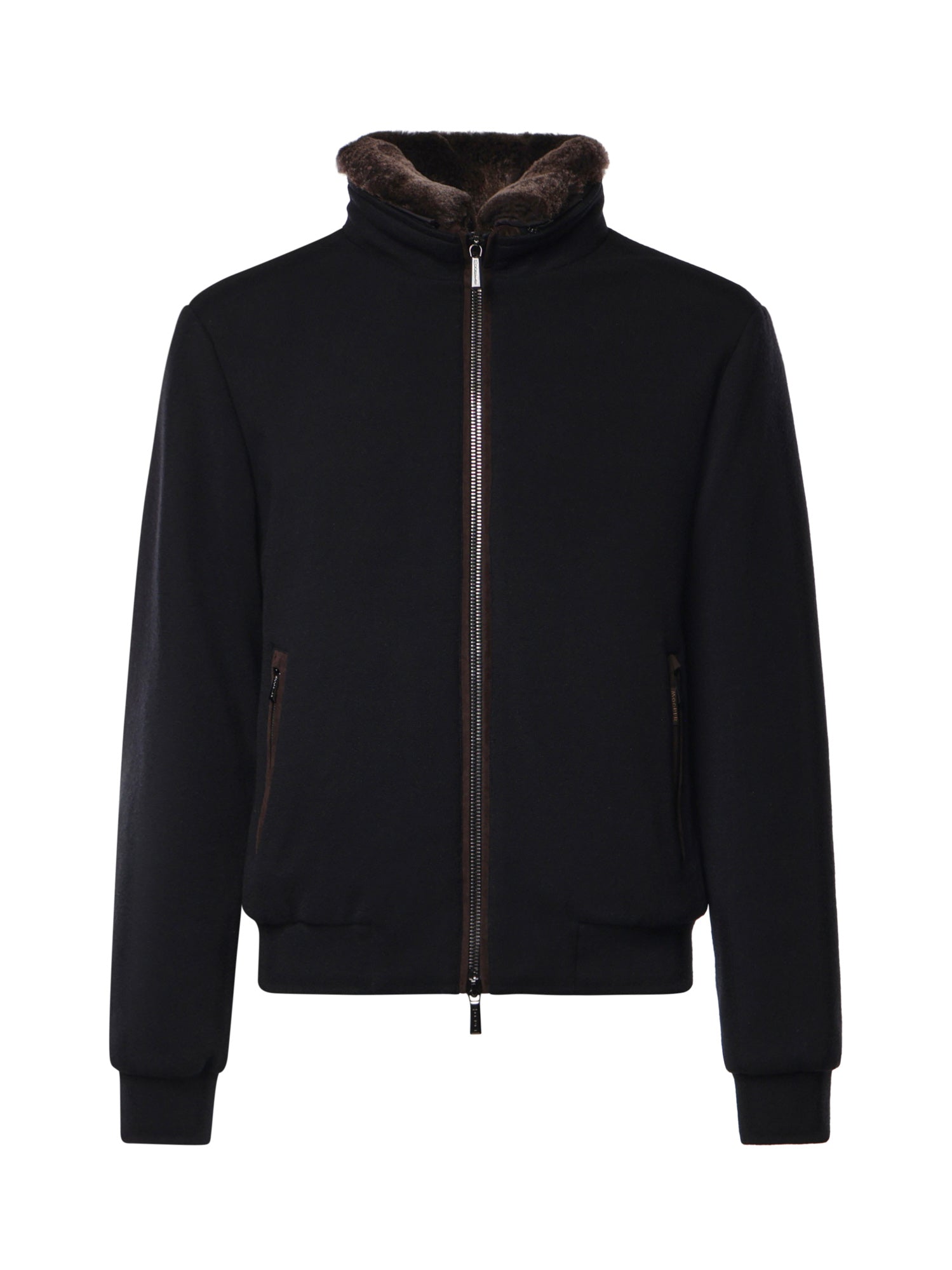 Bomber Bellati-Mrw in lana e cashmere MOUBO100097 U0001 MooRER 