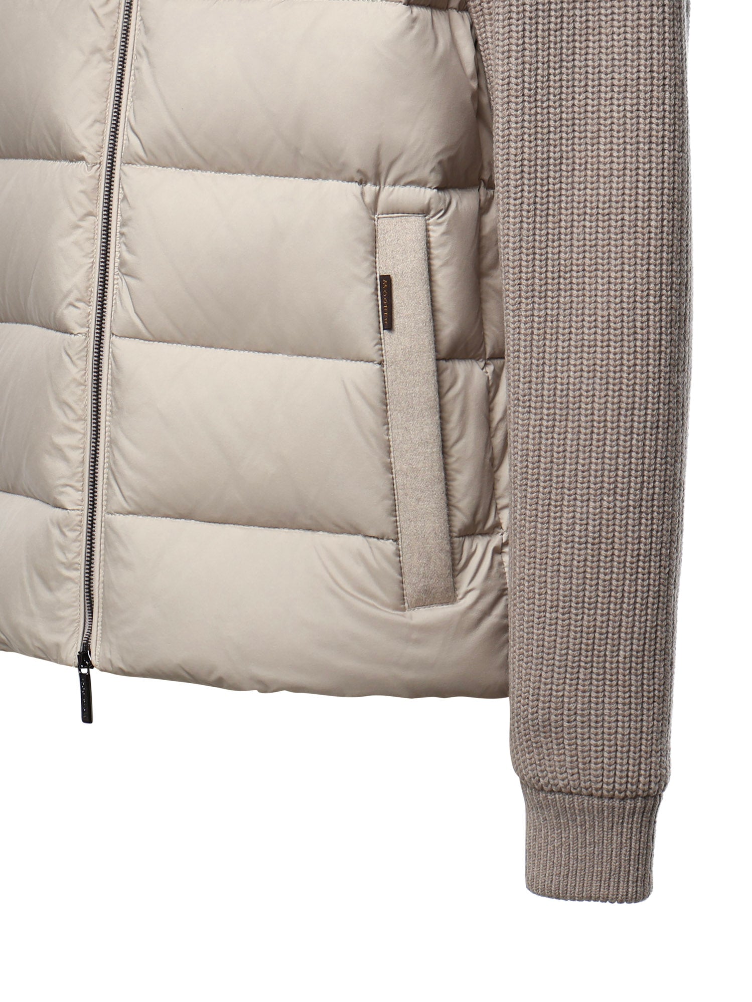 Giacca Allori-LSM in misto lana MOUGI101201 U0033 MooRER 