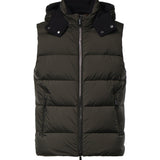 Gilet Fire-Skt in tessuto tecnico MOUGI200307 U0311 MooRER 