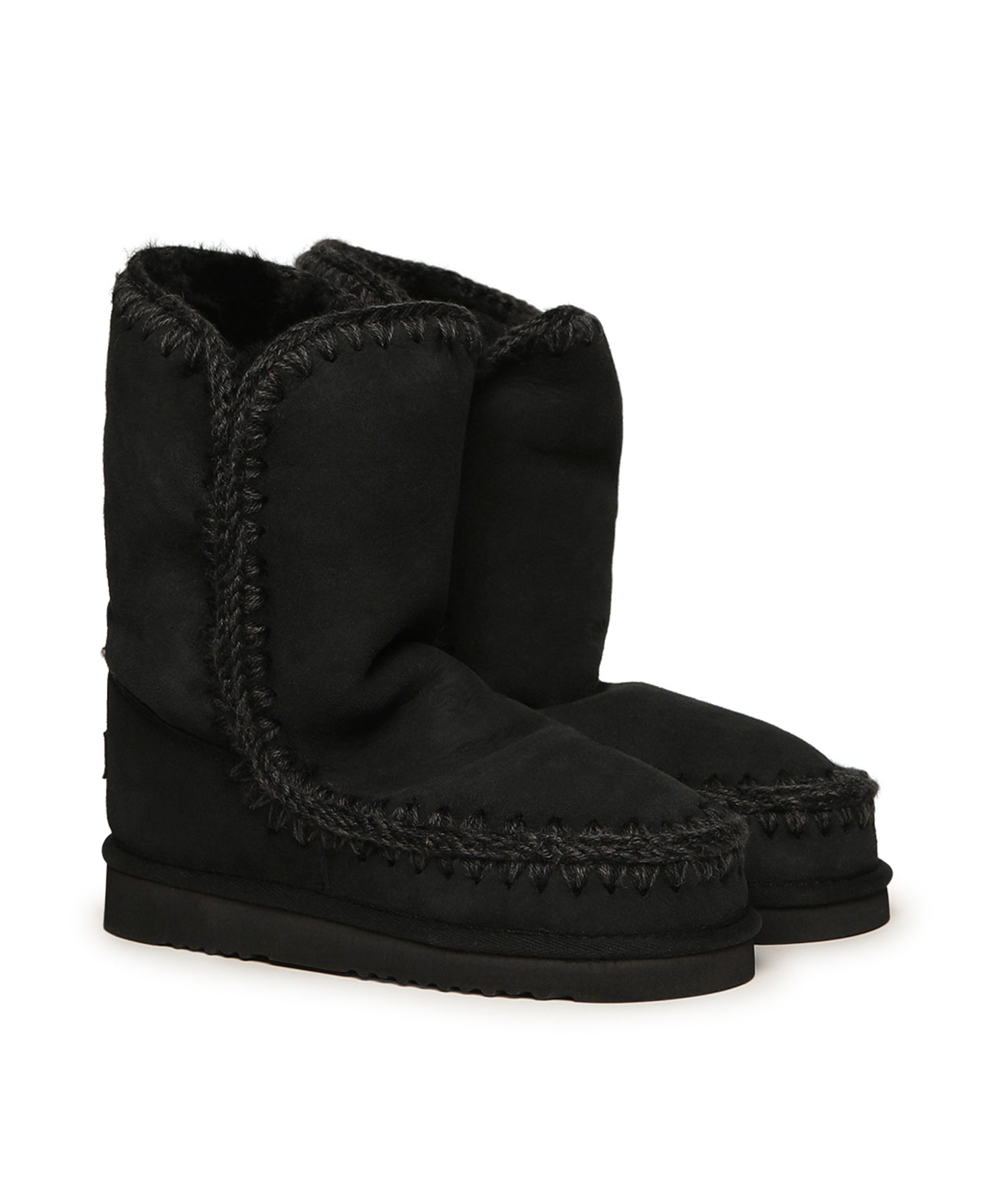 Stivali Eskimo 24 MUFW101000A BKBK MOU 
