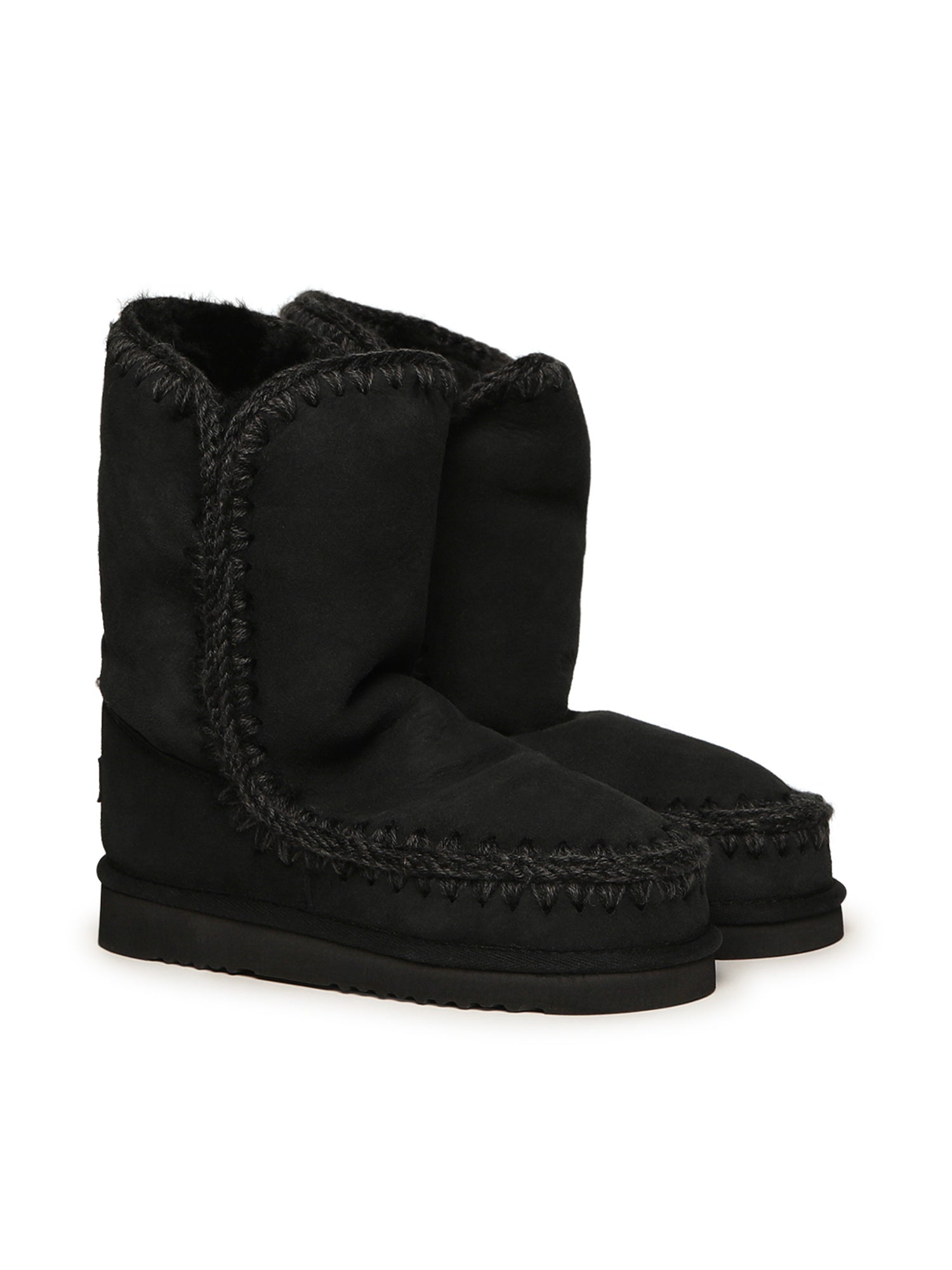 Stivali Eskimo 24 MUFW101000A BKBK MOU 