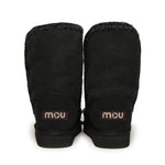 Stivali Eskimo 24 MUFW101000A BKBK MOU 